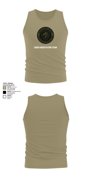 Tank Top, Crisis negotiation team, , Teamtime, Team time, sublimation, custom sports apparel, team uniforms, spirit wear, spiritwear, sports uniforms, custom shirts, team store, custom team store, fundraiser sports, apparel fundraiser