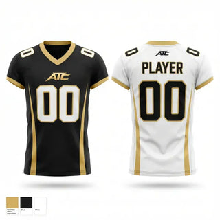 Football Jersey, ATC Sports, , Teamtime, Team time, sublimation, custom sports apparel, team uniforms, spirit wear, spiritwear, sports uniforms, custom shirts, team store, custom team store, fundraiser sports, apparel fundraiser