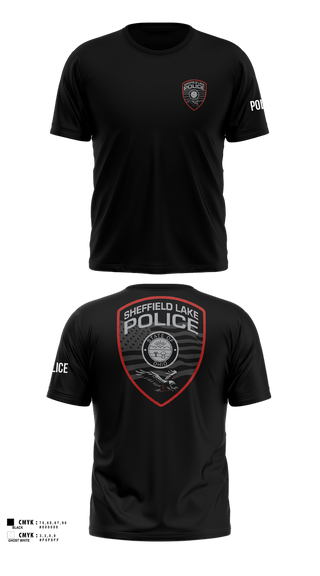 Short Sleeve Performance Shirt, SLPD, Police, Teamtime, Team time, sublimation, custom sports apparel, team uniforms, spirit wear, spiritwear, sports uniforms, custom shirts, team store, custom team store, fundraiser sports, apparel fundraiser