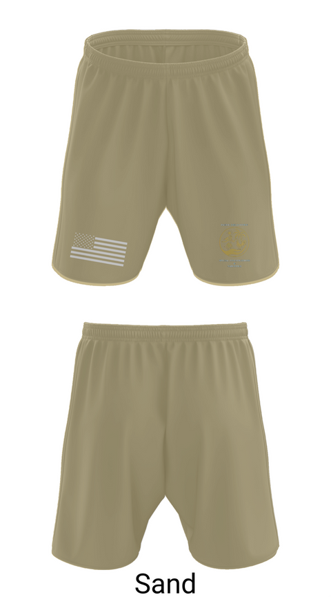 Athletic Shorts With Pockets, Dept. of the Army Criminal Investigation Division, , Teamtime, Team time, sublimation, custom sports apparel, team uniforms, spirit wear, spiritwear, sports uniforms, custom shirts, team store, custom team store, fundraiser sports, apparel fundraiser