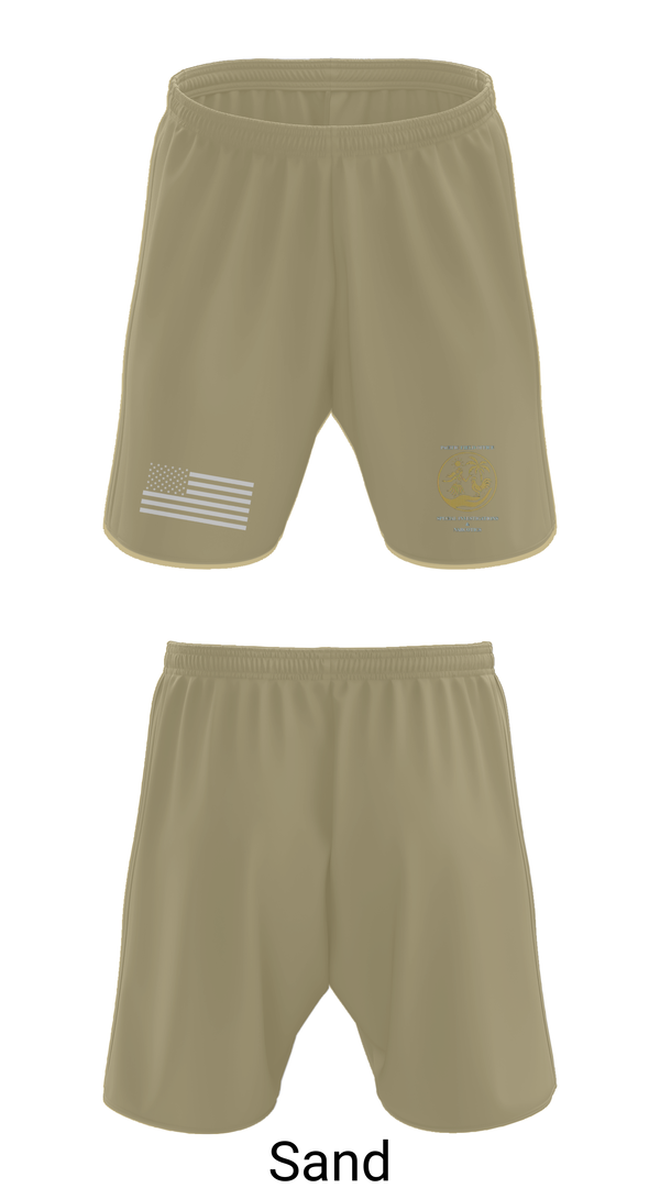 Athletic Shorts With Pockets, Dept. of the Army Criminal Investigation Division, , Teamtime, Team time, sublimation, custom sports apparel, team uniforms, spirit wear, spiritwear, sports uniforms, custom shirts, team store, custom team store, fundraiser sports, apparel fundraiser
