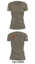 CMLP41 44688858 Women's Short Sleeve V-neck Shirt - 68