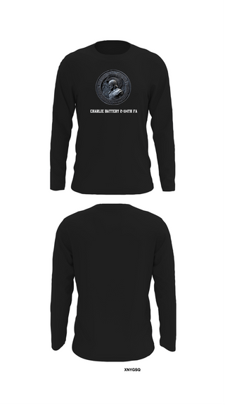 Long Sleeve Performance Shirt, Charlie Battery 2-114th FA, , Teamtime, Team time, sublimation, custom sports apparel, team uniforms, spirit wear, spiritwear, sports uniforms, custom shirts, team store, custom team store, fundraiser sports, apparel fundraiser