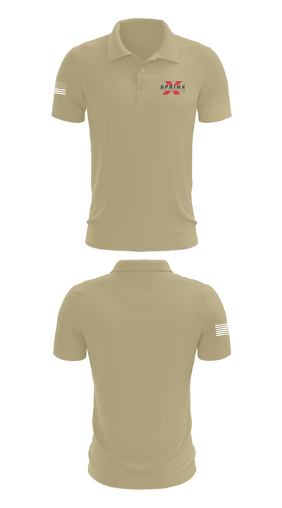 SPRINX FIRE PROTECTION 22334846 Short Sleeve Performance Polo - 87
