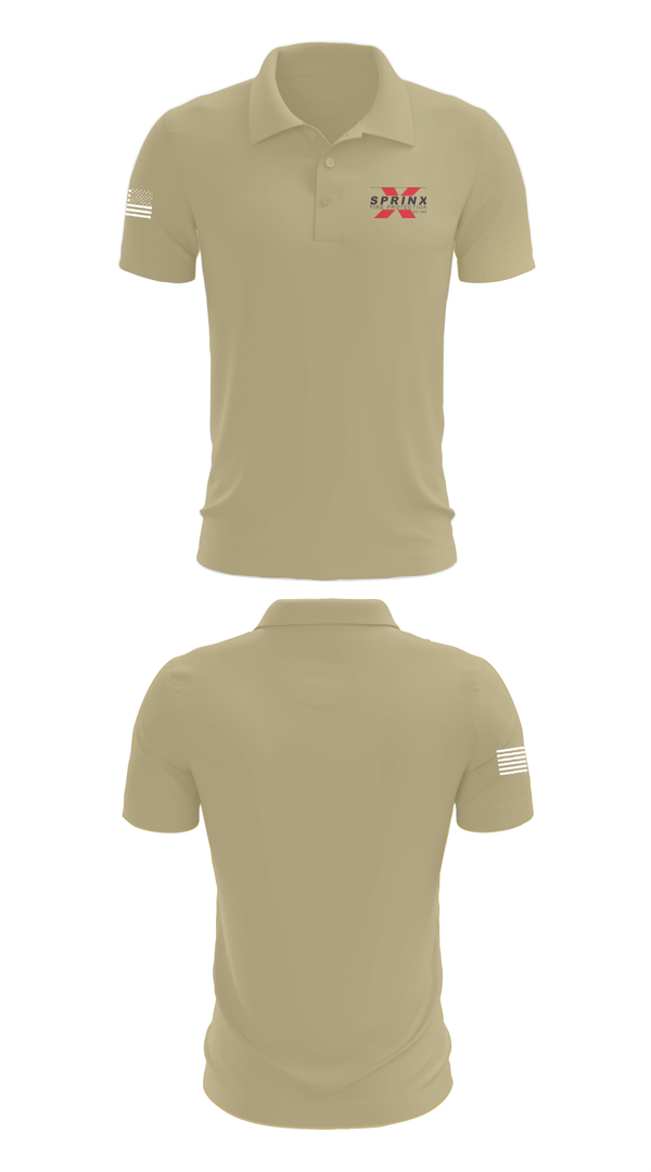 Short Sleeve Performance Polo, SPRINX FIRE PROTECTION, , Teamtime, Team time, sublimation, custom sports apparel, team uniforms, spirit wear, spiritwear, sports uniforms, custom shirts, team store, custom team store, fundraiser sports, apparel fundraiser