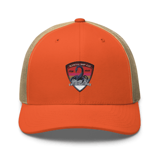 978th Military Police Company 16127103 Retro Trucker Hat | Yupoong 6606