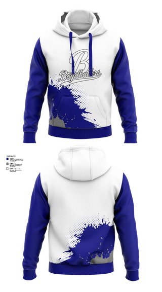 Hoodie, BoydballersBoydballers, Men's Basketball, Teamtime, Team time, sublimation, custom sports apparel, team uniforms, spirit wear, spiritwear, sports uniforms, custom shirts, team store, custom team store, fundraiser sports, apparel fundraiser