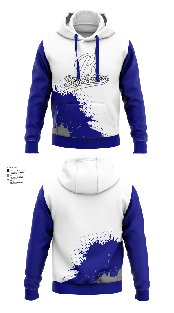 Hoodie, BoydballersBoydballers, Men's Basketball, Teamtime, Team time, sublimation, custom sports apparel, team uniforms, spirit wear, spiritwear, sports uniforms, custom shirts, team store, custom team store, fundraiser sports, apparel fundraiser