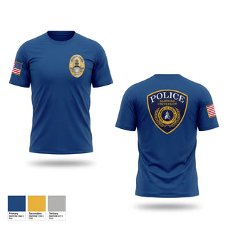 Short Sleeve Performance Shirt, Samford University Police, Police, Teamtime, Team time, sublimation, custom sports apparel, team uniforms, spirit wear, spiritwear, sports uniforms, custom shirts, team store, custom team store, fundraiser sports, apparel fundraiser