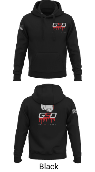 Hoodie, GetShitDone, E-Sports, Teamtime, Team time, sublimation, custom sports apparel, team uniforms, spirit wear, spiritwear, sports uniforms, custom shirts, team store, custom team store, fundraiser sports, apparel fundraiser
