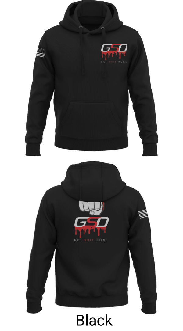 Hoodie, GetShitDone, E-Sports, Teamtime, Team time, sublimation, custom sports apparel, team uniforms, spirit wear, spiritwear, sports uniforms, custom shirts, team store, custom team store, fundraiser sports, apparel fundraiser