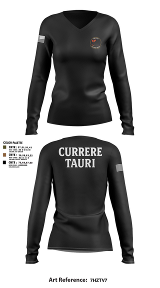Womens Long Sleeve Vneck Shirt, 118th CES, Air Force, Teamtime, Team time, sublimation, custom sports apparel, team uniforms, spirit wear, spiritwear, sports uniforms, custom shirts, team store, custom team store, fundraiser sports, apparel fundraiser