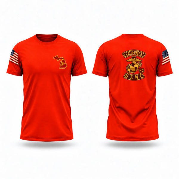 Leathernecks 45972687 Old School Cotton Feel Shirt - 1