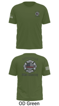 Littleville Fire & Rescue 55821755 Short Sleeve Performance Shirt - 30