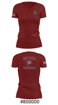Red Bank Regional High School Basketball 4793272 Women's Short Sleeve V-neck Shirt - 21