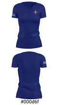 Argosy Collegiate Charter School 84066272 Women's Short Sleeve V-neck Shirt - 21