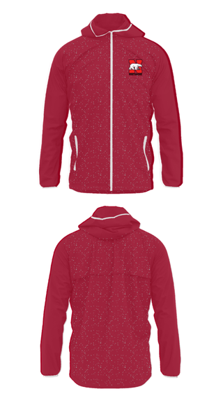 Windbreaker, Northridge High School, Spirit Store, Teamtime, Team time, sublimation, custom sports apparel, team uniforms, spirit wear, spiritwear, sports uniforms, custom shirts, team store, custom team store, fundraiser sports, apparel fundraiser