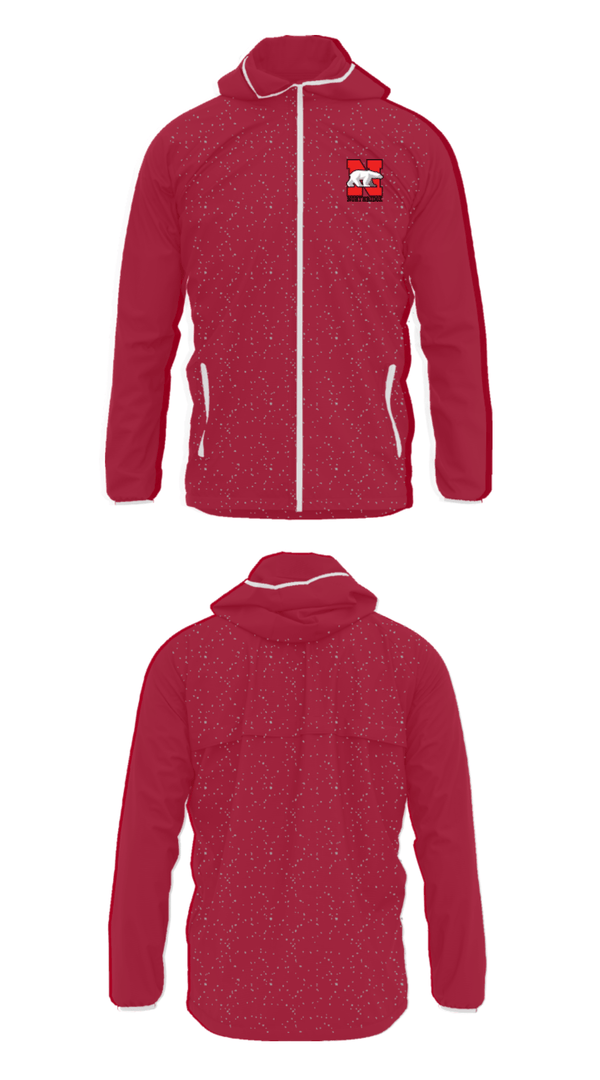 Windbreaker, Northridge High School, Spirit Store, Teamtime, Team time, sublimation, custom sports apparel, team uniforms, spirit wear, spiritwear, sports uniforms, custom shirts, team store, custom team store, fundraiser sports, apparel fundraiser