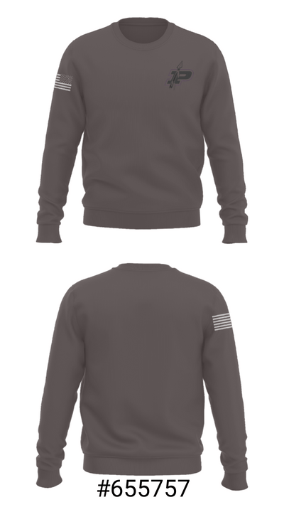 Pecatonica Indians 32989260 Crew Neck Sweatshirt - 16