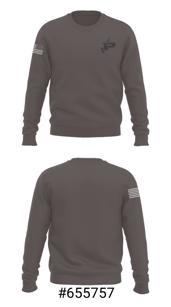 Crew Neck Sweatshirt, Pecatonica Indians, Men's Basketball, Teamtime, Team time, sublimation, custom sports apparel, team uniforms, spirit wear, spiritwear, sports uniforms, custom shirts, team store, custom team store, fundraiser sports, apparel fundraiser