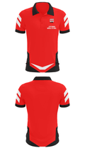 Jefferson Middle School 97489174 Short Sleeve Performance Polo - 32