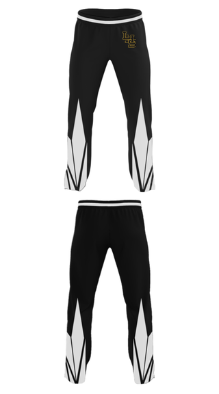 Sweatpants, Abraham Lincoln High School Wrestling, Wrestling, Teamtime, Team time, sublimation, custom sports apparel, team uniforms, spirit wear, spiritwear, sports uniforms, custom shirts, team store, custom team store, fundraiser sports, apparel fundraiser