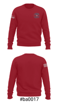 Voorhees Basketball Association 65521520 Crew Neck Sweatshirt - 16