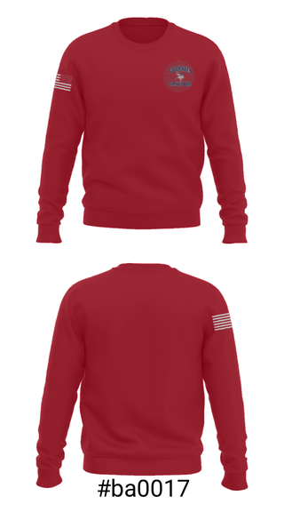 Crew Neck Sweatshirt, Voorhees Basketball Association, Women's Basketball, Teamtime, Team time, sublimation, custom sports apparel, team uniforms, spirit wear, spiritwear, sports uniforms, custom shirts, team store, custom team store, fundraiser sports, apparel fundraiser