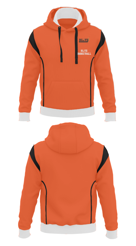 Hoodie, Blitz Basketball, Men's Basketball, Teamtime, Team time, sublimation, custom sports apparel, team uniforms, spirit wear, spiritwear, sports uniforms, custom shirts, team store, custom team store, fundraiser sports, apparel fundraiser