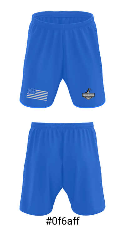 Richmond Warriors 2272821 Athletic Shorts With Pockets - 15