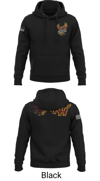 New Hampstead Wrestling 72223701 Hoodie - 10
