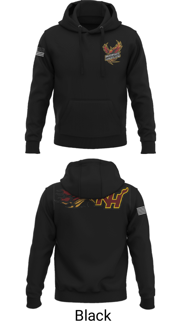 Hoodie, New Hampstead Wrestling, Wrestling, Teamtime, Team time, sublimation, custom sports apparel, team uniforms, spirit wear, spiritwear, sports uniforms, custom shirts, team store, custom team store, fundraiser sports, apparel fundraiser