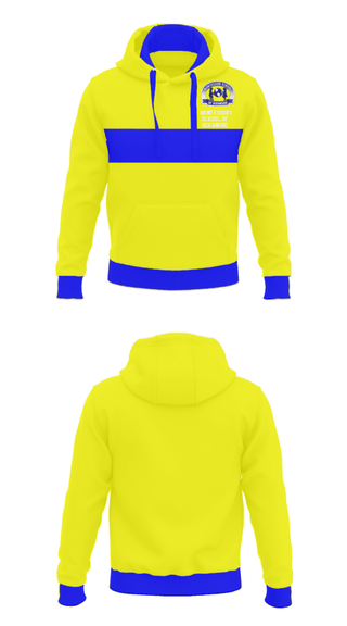 Hoodie, Montessori School Of Oceanside, Spirit Store, Teamtime, Team time, sublimation, custom sports apparel, team uniforms, spirit wear, spiritwear, sports uniforms, custom shirts, team store, custom team store, fundraiser sports, apparel fundraiser