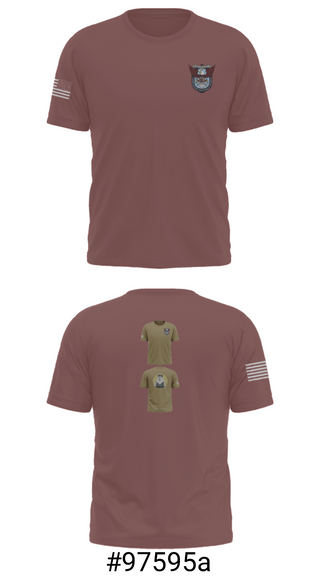 Short Sleeve Performance Shirt, 113th 3rd squad, , Teamtime, Team time, sublimation, custom sports apparel, team uniforms, spirit wear, spiritwear, sports uniforms, custom shirts, team store, custom team store, fundraiser sports, apparel fundraiser