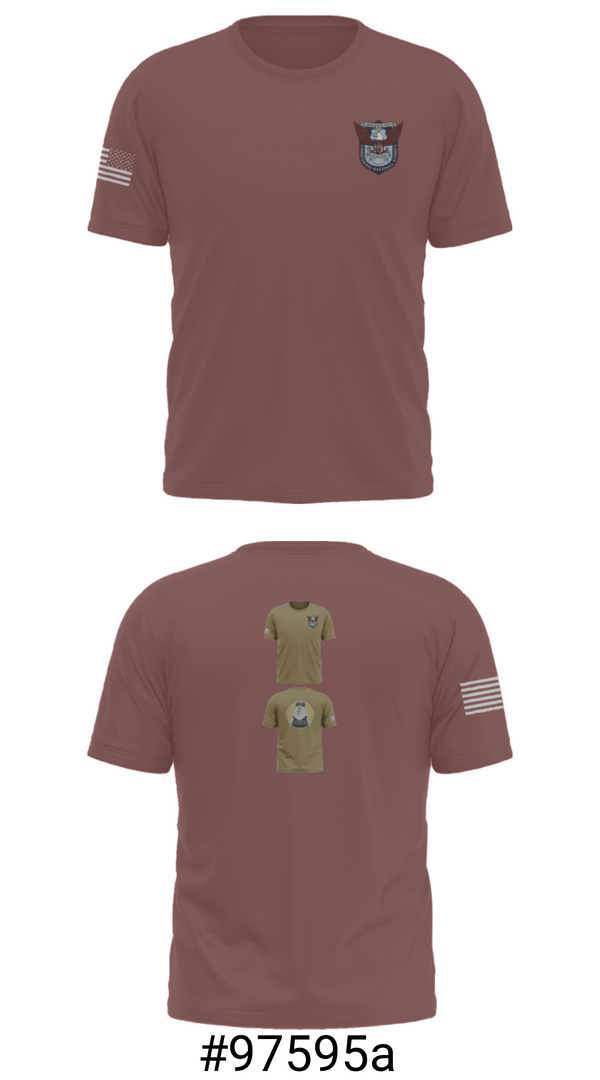 Short Sleeve Performance Shirt, 113th 3rd squad, , Teamtime, Team time, sublimation, custom sports apparel, team uniforms, spirit wear, spiritwear, sports uniforms, custom shirts, team store, custom team store, fundraiser sports, apparel fundraiser