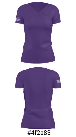 Women's Short Sleeve Vneck Shirt, Seymour High School Gymnastics, Spirit Store, Teamtime, Team time, sublimation, custom sports apparel, team uniforms, spirit wear, spiritwear, sports uniforms, custom shirts, team store, custom team store, fundraiser sports, apparel fundraiser
