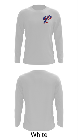 Long Sleeve Performance Shirt, Pascagoula Track and Field, Track & Field, Teamtime, Team time, sublimation, custom sports apparel, team uniforms, spirit wear, spiritwear, sports uniforms, custom shirts, team store, custom team store, fundraiser sports, apparel fundraiser