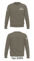 USS Minnesota 27087147 Crew Neck Sweatshirt - 34