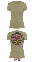 VanGaurds 56010814 Women's Short Sleeve V-neck Shirt - 44