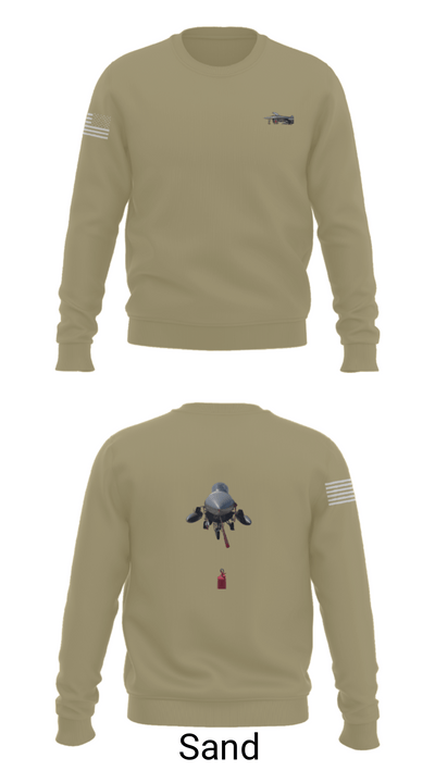 114th fighter wing 2949974 Crew Neck Sweatshirt - 42