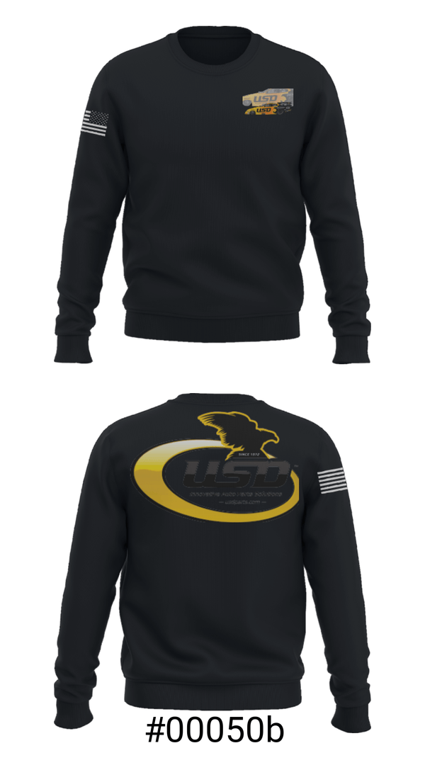 Crew Neck Sweatshirt, USD INC., , Teamtime, Team time, sublimation, custom sports apparel, team uniforms, spirit wear, spiritwear, sports uniforms, custom shirts, team store, custom team store, fundraiser sports, apparel fundraiser