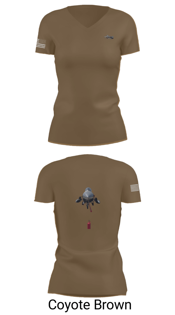 Women's Short Sleeve Vneck Shirt, 114th fighter wing, National Guard, Teamtime, Team time, sublimation, custom sports apparel, team uniforms, spirit wear, spiritwear, sports uniforms, custom shirts, team store, custom team store, fundraiser sports, apparel fundraiser