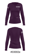BEENBLK 8386400 Women's Long Sleeve V-neck Shirt - 20