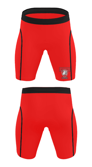 Men's Compression Shorts, Thomasville Middle School, Spirit Store, Teamtime, Team time, sublimation, custom sports apparel, team uniforms, spirit wear, spiritwear, sports uniforms, custom shirts, team store, custom team store, fundraiser sports, apparel fundraiser