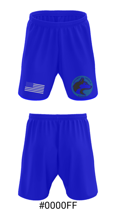 Hanby Middle School Basketball 46704400 Athletic Shorts With Pockets - 15
