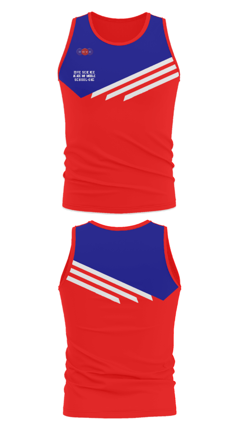 Tank Top, Dove Science Academy Middle School-OKC, Spirit Store, Teamtime, Team time, sublimation, custom sports apparel, team uniforms, spirit wear, spiritwear, sports uniforms, custom shirts, team store, custom team store, fundraiser sports, apparel fundraiser