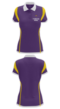 Pecos High School 1137692 Women's Short Sleeve Performance Polo  - 26