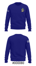 Crookston High School Ice Hockey 97564219 Crew Neck Sweatshirt - 16
