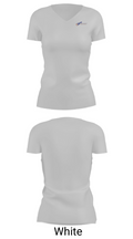 54Th Street Academy 77827162 Women's Short Sleeve V-neck Shirt - 7