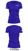 24Speed 41159952 Women's Short Sleeve V-neck Shirt - 21